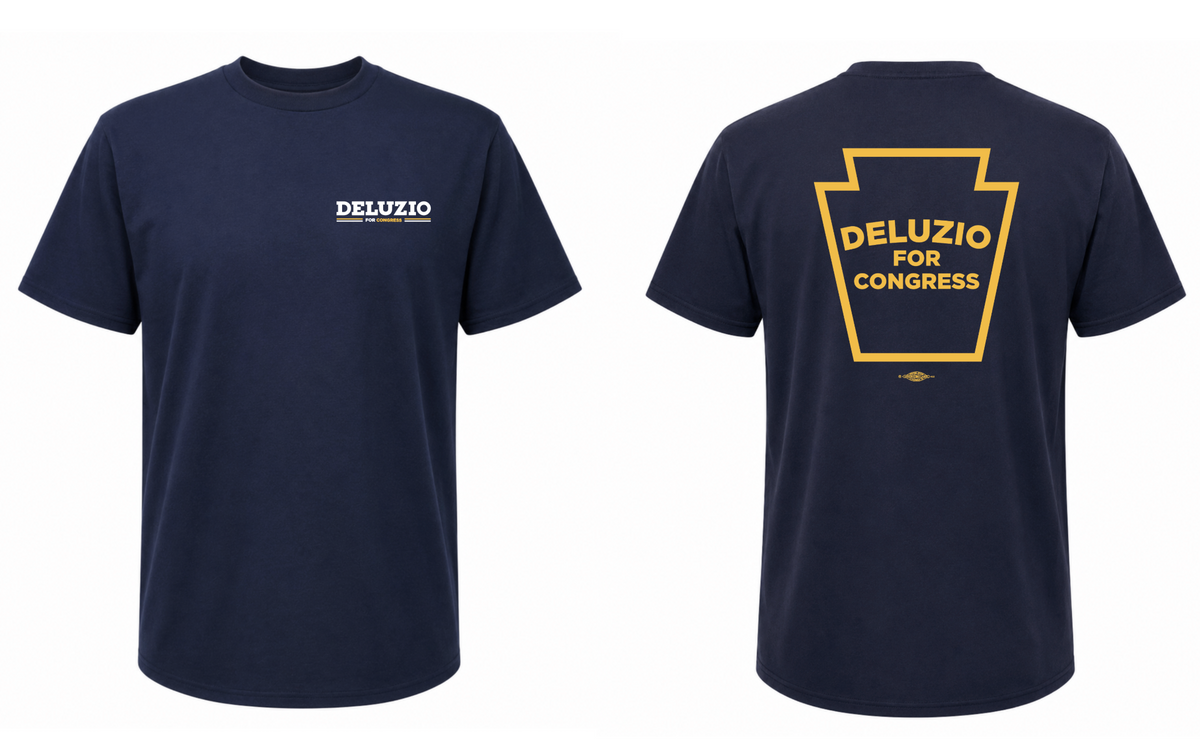 Deluzio Keystone T-shirt