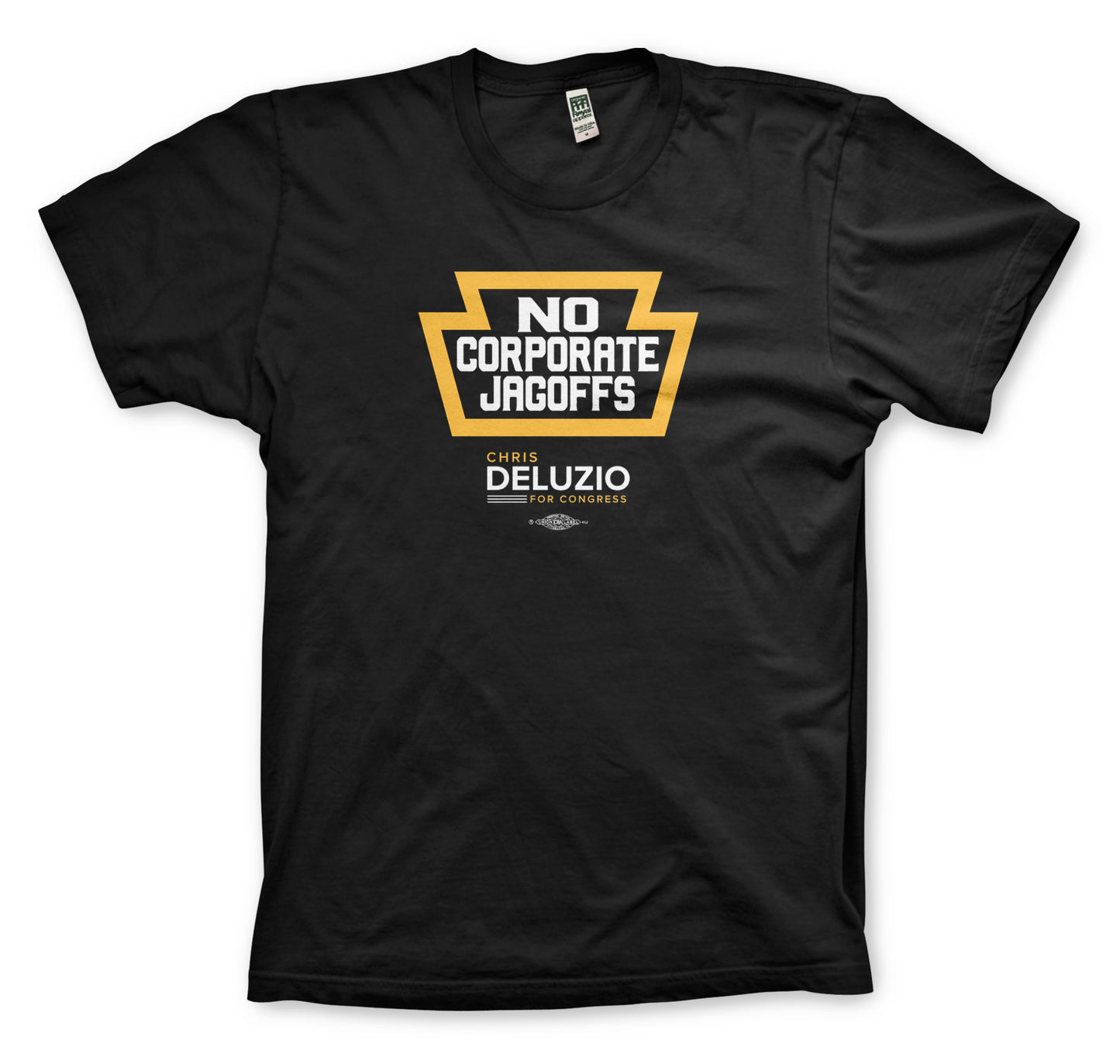 No Corporate Jagoffs T-shirt