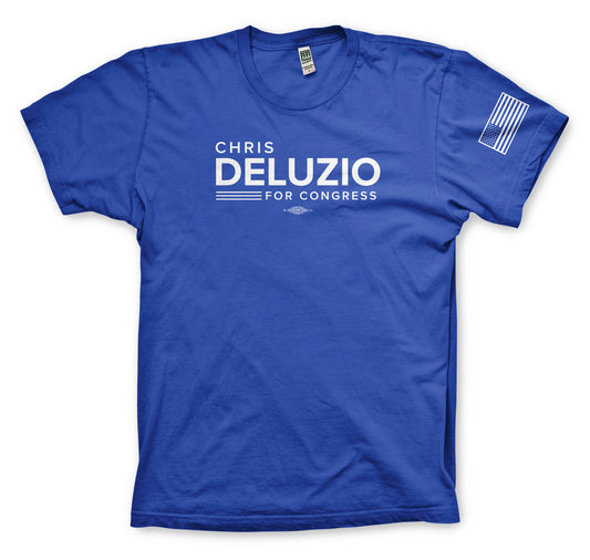 Deluzio for Congress T-shirt