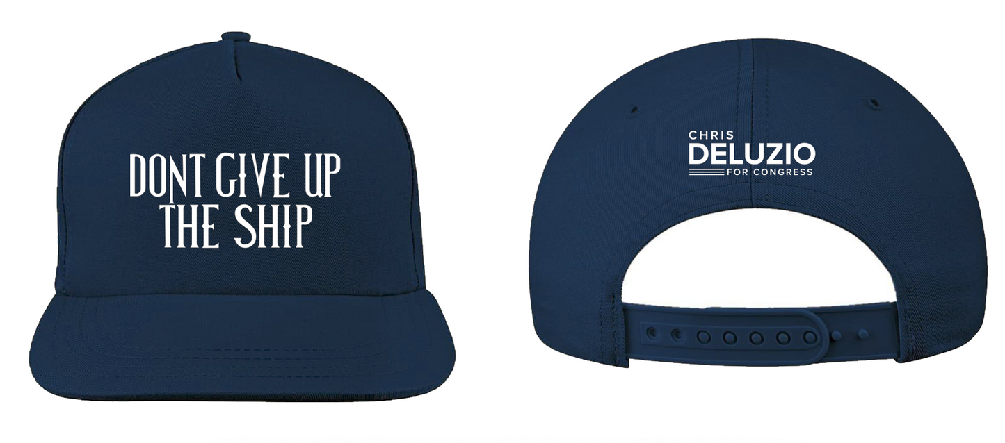 Don't Give Up The Ship Hat