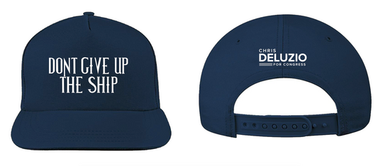 Don't Give Up The Ship Hat